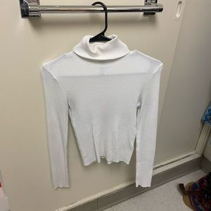 Basic Ribbed Turtleneck